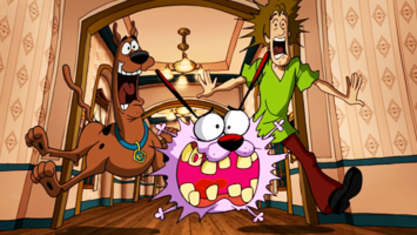 Straight Outta Nowhere: Scooby-Doo! Meets Courage the Cowardly Dog  1080p