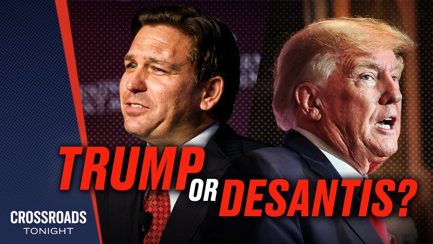 The MAGA Battle Between Trump and DeSantis | Trailer