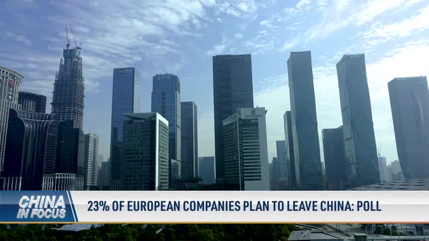 23 Percent of European Companies Plan to Leave China: Poll