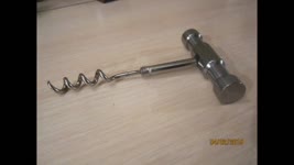Machinist repairing corkscrew (eng sub)