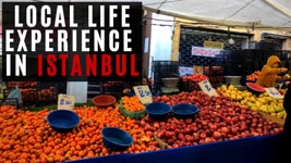 Largest Local Market in Istanbul | FATIH WEDNESDAY MARKET