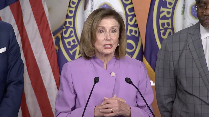 LIVE: Pelosi Holds Briefing on Her Trip to Taiwan