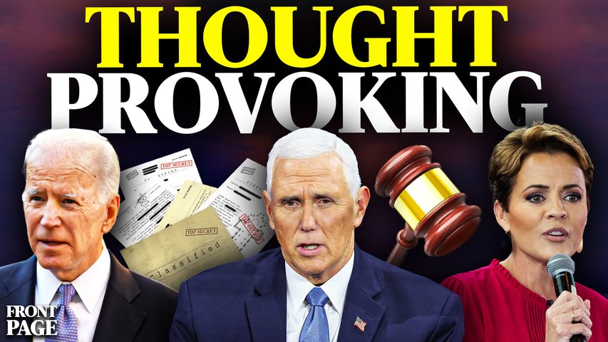 BREAKING: Classified docs at Pence home;Biden to send 30 tanks to Ukraine;AZ Midterm Election Update