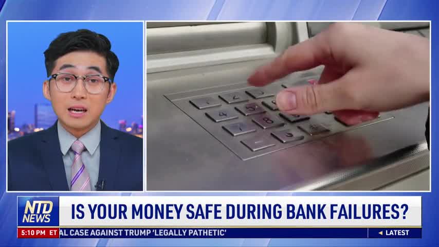 Is Your Money Safe During Bank Failures?