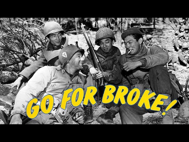 Go for Broke! (1951) WWII-ACTION | Drama, War