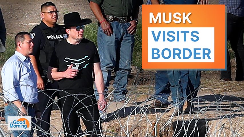 Elon Musk Visits Southern Border to Get 'Unfiltered' View; Congress at Crossroads as Shutdown Looms