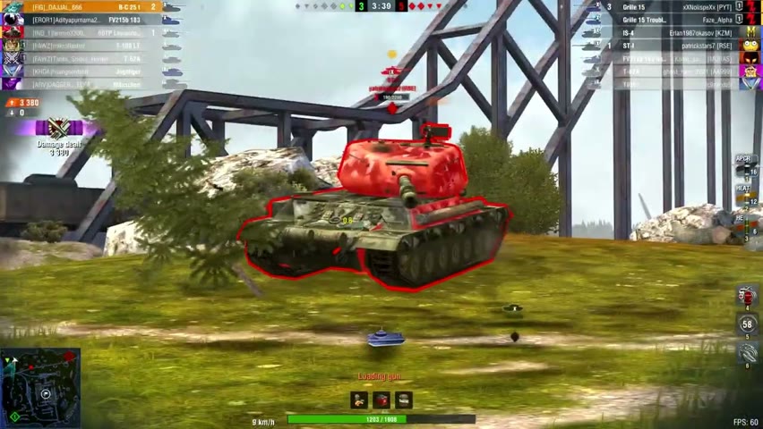 B-C 25T 7518DMG 6Kills | World of Tanks Blitz | _DAJJAL_666