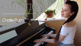 Charlie Puth - Attention | Piano cover by Yuval Salomon