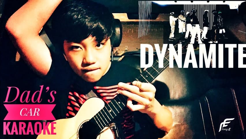 Dynamite/BTS, covered by Feng E, ukulele fingerstyle