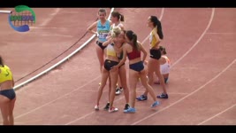Spanish Athletics Clubs Championships 2018 | Final Highlights | Girls of Spain | ᴴᴰ