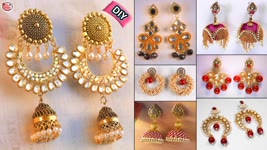 Golden Jewellery Earrings for 2021
