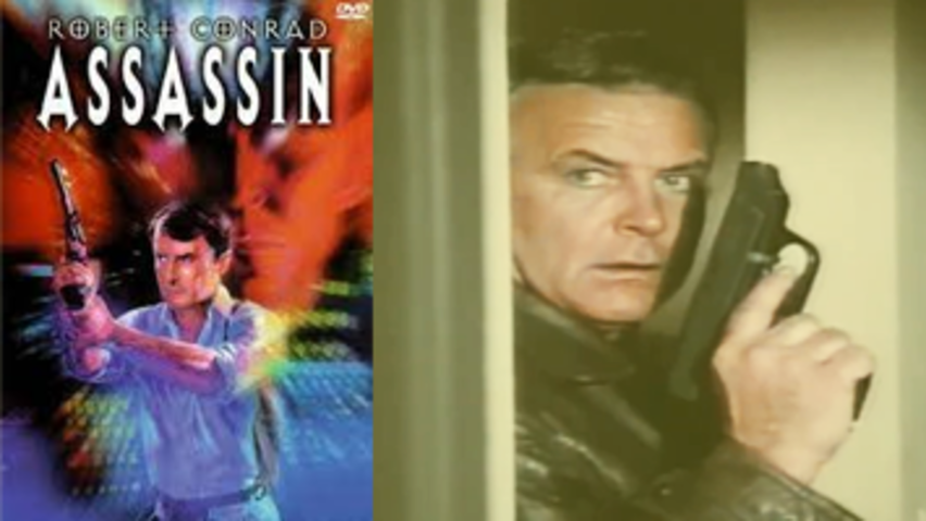 ASSASSIN  1986  Sandor Stern  Robert Conrad  Karen Austin   Sci Fi   Full Movie