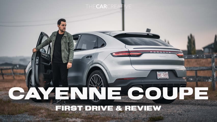 Porsche Cayenne Coupe Review - Is this the BETTER Cayenne??