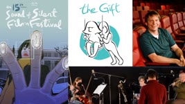 "The Gift" at the Sound of Silent Film Festival 2020, with newly written score performed live.