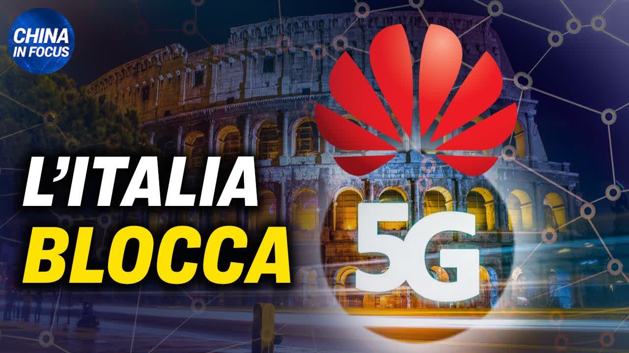 NTD Italia: L'Italia esclude Huawei. Negozi vuoti in Cina. Ancora arresti a Hong Kong. Petizione contro il PCC.