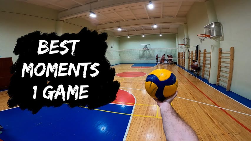 Волейбол от первого лица | Лучшие моменты игры с «Dream Team» VS «КРИСТАЛЛ STAR»