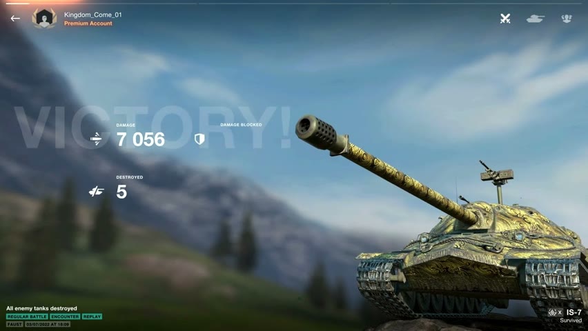 Jg.Pz.E100 & IS-7 & 60TP - World of Tanks Blitz