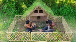 Build Bamboo Dogs House