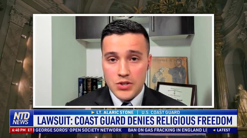 Law Firm Files Class Action Lawsuit Against Coast Guard Claiming Violations of Religious Freedom