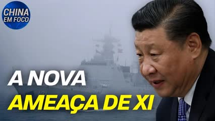 Xi Jinping: deixa ameaça aos EUA implícita em discurso; Grande protesto na capital da China