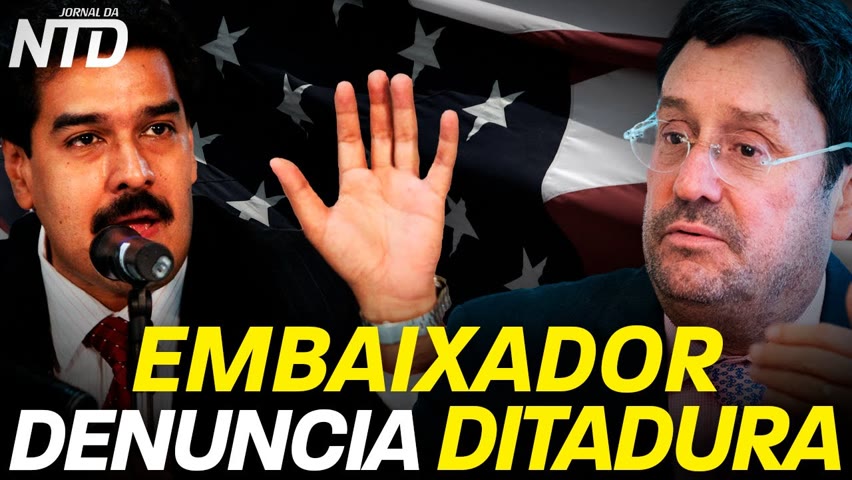 Embaixador: ameaça venezuelana; Especialista analisa Cuba: Biden, Rússia e crise no caribe