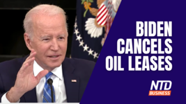 Biden Cancels Sales of Oil & Gas Leases; More Pain To Come for Stocks: Oxbow Advisors | NTD Business