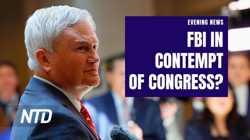NTD Evening News (June 5): Rep. Comer to Begin Contempt Hearings on FBI Over Biden Doc; Pence to Run for President