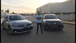 Volkswagen Tiguan Algerie 🇩🇿 🖤vs VW Tiguan 🇩🇪💪مقارنة بين فولكس فاغن تيكوان الجزائري و الالماني