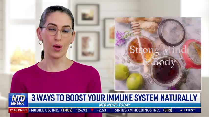 3 Ways to Boost Your Immune System Naturally