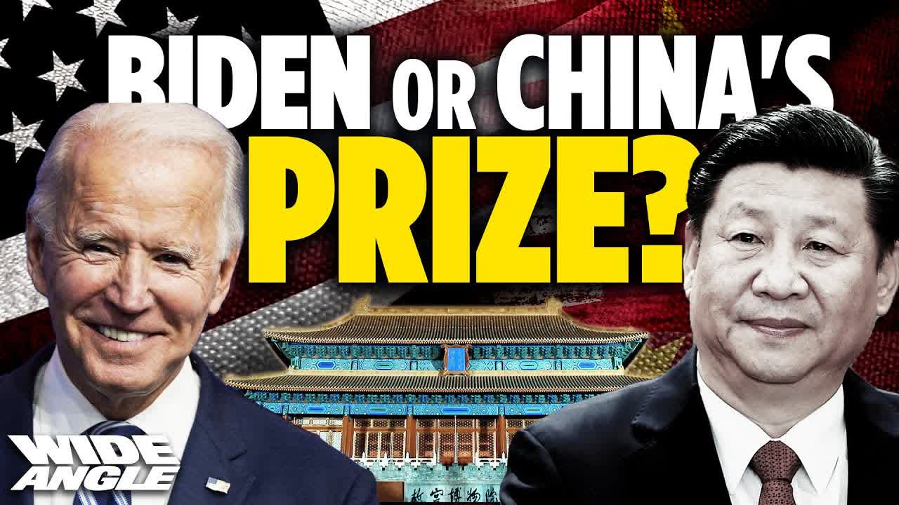 Will Biden Take on Red China? And China’s Army’s Embarrassing Secret | Wide Angle with Brendon
