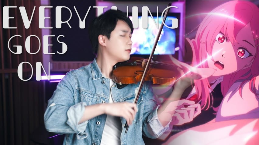 『Everything Goes On / Porter Robinson』 League of Legends: Star Guardian 2022 Theme┃BoyViolin Cover