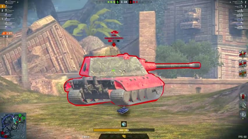 T-100LT - World of Tanks Blitz