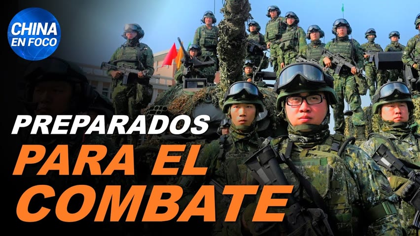 Ejército de Taiwán se prepara para enfrentamiento urbano: “El enemigo no tendrá piedad de nosotros”