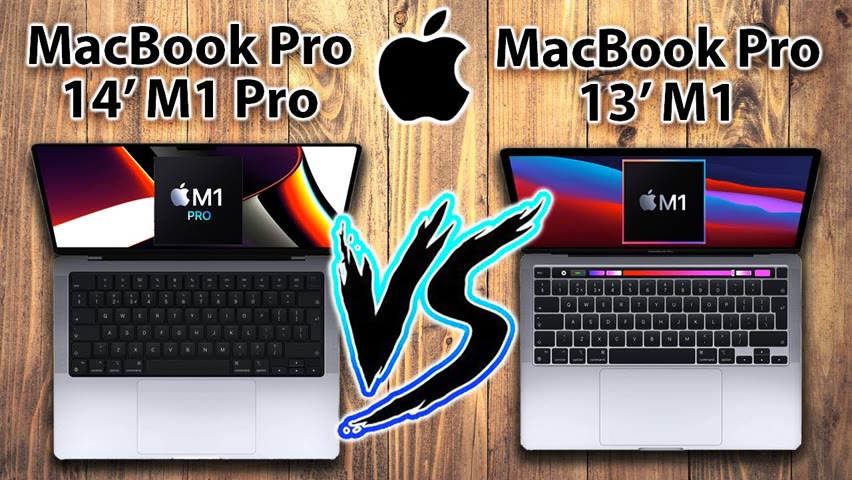 M1 Pro MacBook Pro 14 vs MacBook Pro 13 M1 Specs Review!