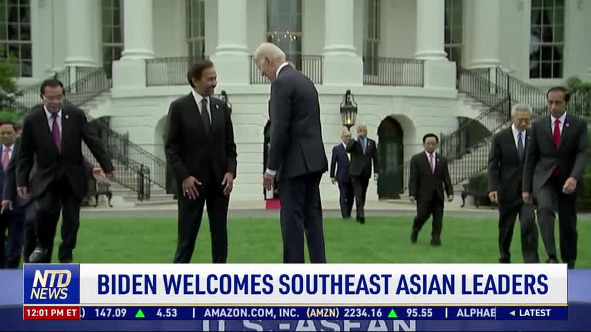 Biden Welcomes Southeast Asian Leaders