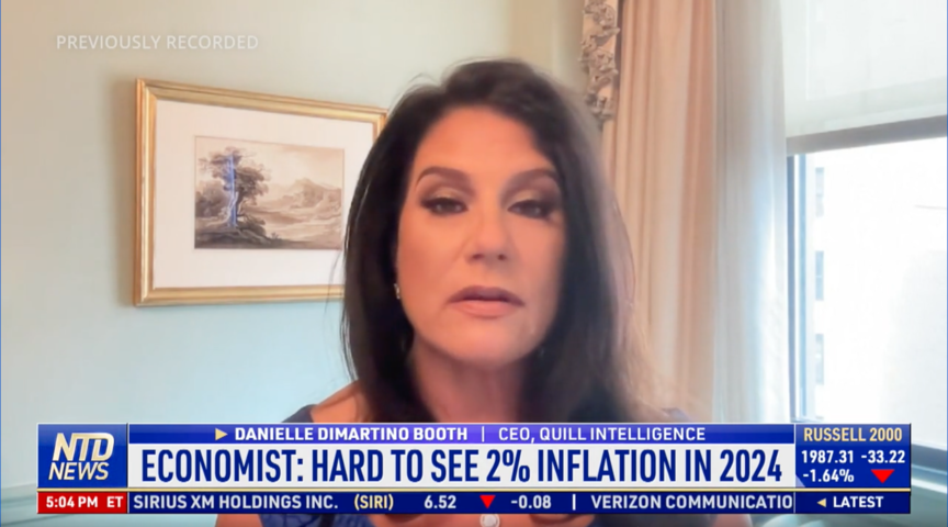 2 Percent Inflation in 2024 Hard to Achieve Unless There's a Deep Recession: Former Fed Economist