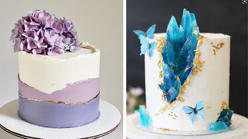 Easy Cake Decorating Ideas | So Yummy Cake | Most Satisfying Cake Decorating Tutorials