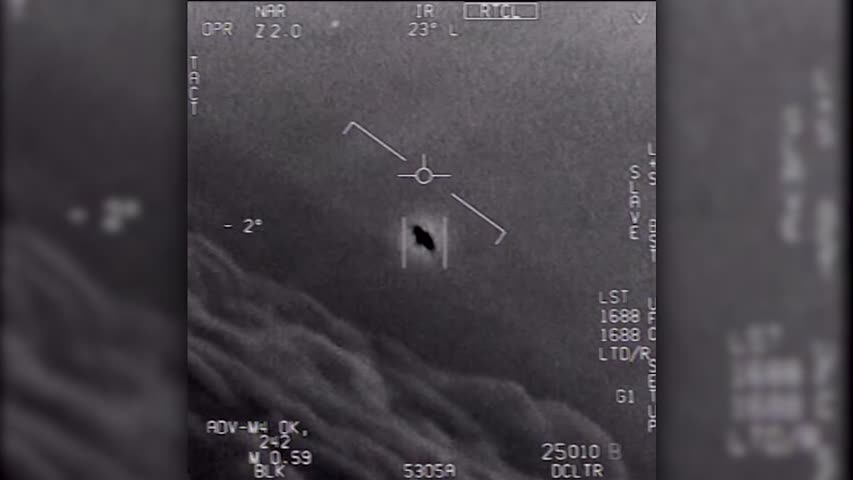 Pentagon Officially Releases 3 Videos Showing Navy Pilot's Encounter With UFO's