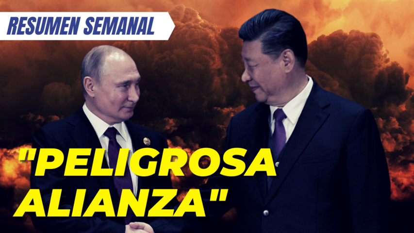 La invasión formaría parte de un plan mayor con China | Amazon: investigada por mentir al Congreso | “Salvaje Oeste” ucraniano impacta USA: Coronel
