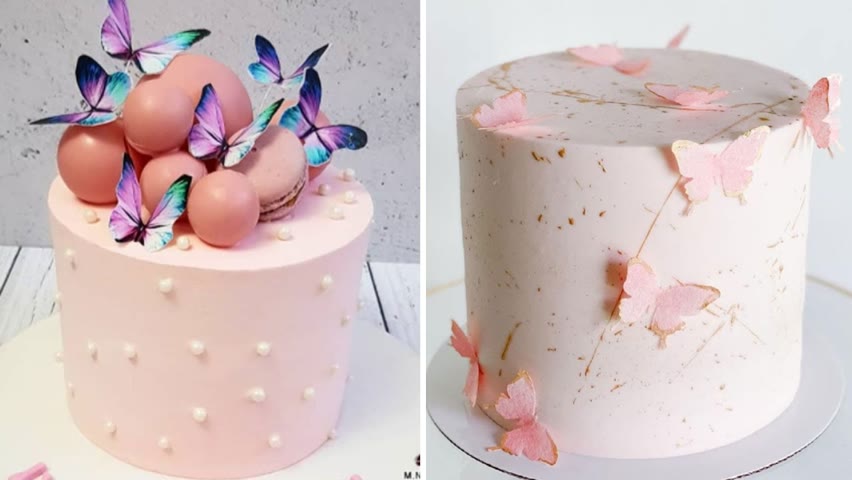 Top Creative Cake Decorating Ideas Compilation | So Yummy Cake Decorating Tutorials