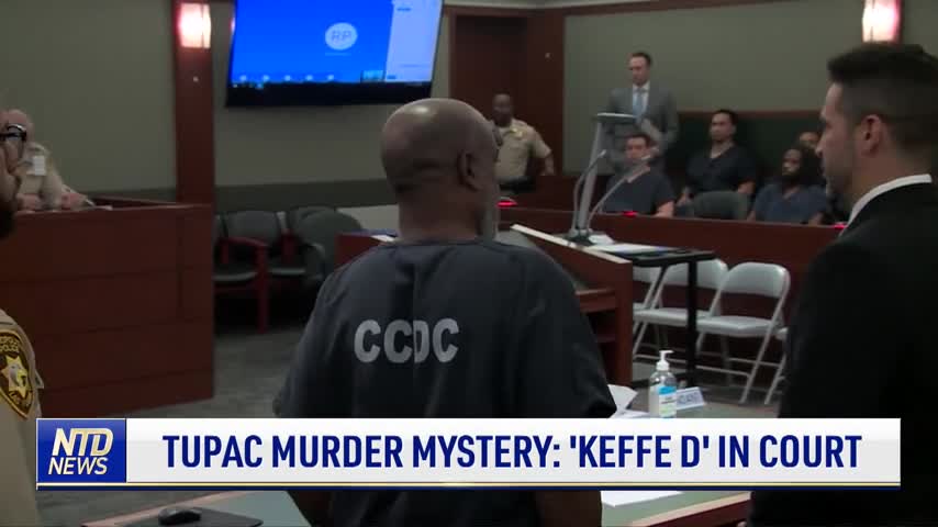 Tupac Shakur Murder: Davis in Court, Case Reopened After 27 Years