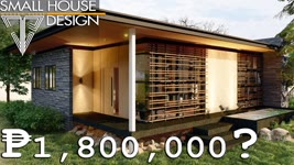 SMALL HOUSE DESIGN 90 SQM. FLOOR PLAN | CONTEMPORARY HOUSE WITH 3 BEDROOM | MODERN BALAI