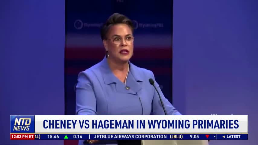 Cheney Facing Tough Reelection Odds Against Hageman in Wyoming