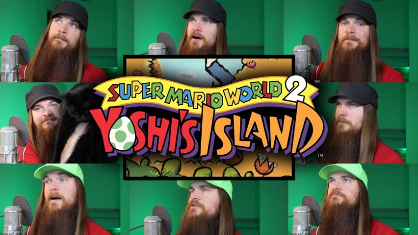 Super Mario World 2: Yoshi's Island - Flower Garden Acapella