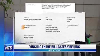 EE. UU. vende petróleo al PCCh; Bill Gates financia a China para reclutar científicos | NTD