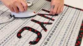 Exercises to practice sewing skills |  Sewing tips and tricks |  Sewing decorative letters