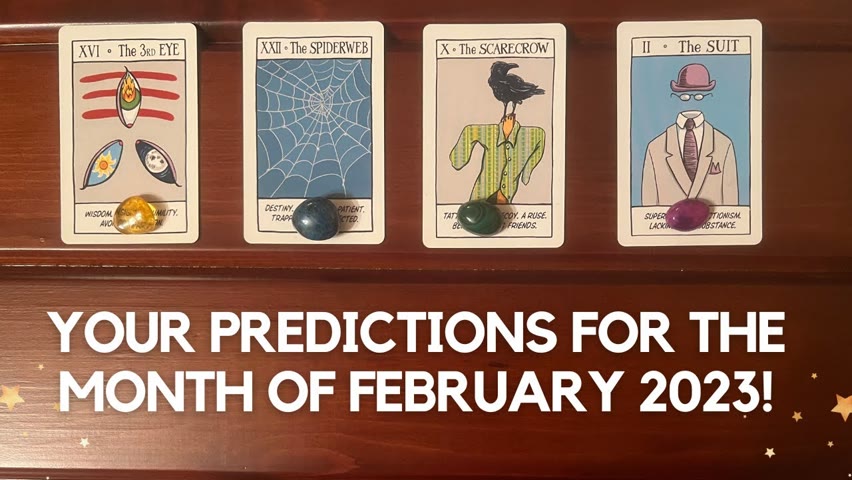 Your Predictions for February 2023! ✨🗓 🔮✨ | Pick A Card