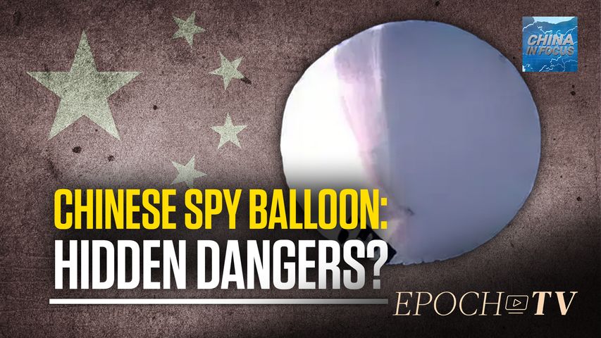 [Trailer] Blinken Delays China Trip After Spy Balloon Discovery | China In Focus