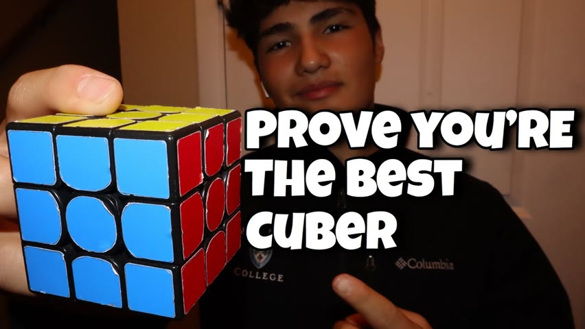 EZCubing Race Challenge! Best Cuber In The Community Wins $25 And A Signed Cube!