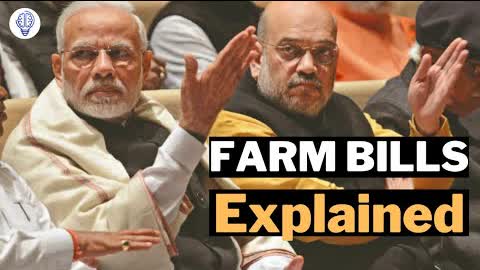 What are the FARM BILLS & Why are farmers protesting? (History & Concepts Explained)